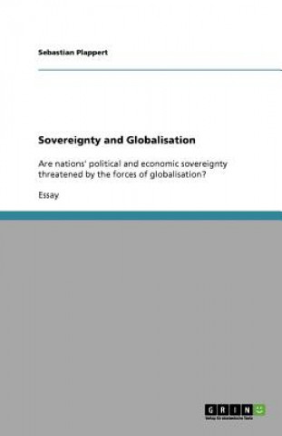 Libro Sovereignty and Globalisation Sebastian Plappert