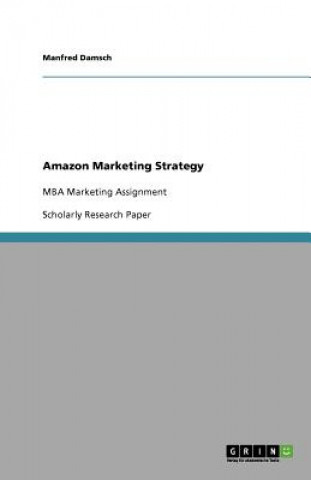 Kniha Amazon Marketing Strategy Manfred Damsch