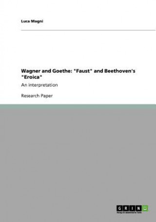 Buch Wagner and Goethe Luca Magni