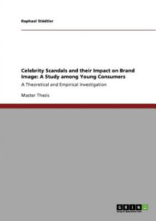 Книга Celebrity Scandals and their Impact on Brand Image Raphael Städtler