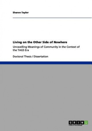 Carte Living on the Other Side of Nowhere Sharon Taylor
