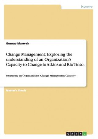 Kniha Change Management Gourav Marwah