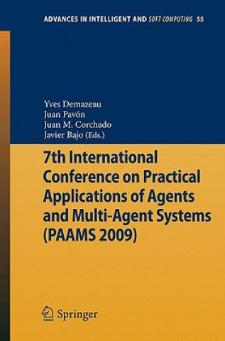 Könyv 7th International Conference on Practical Applications of Agents and Multi-Agent Systems (PAAMS'09) Yves Demazeau