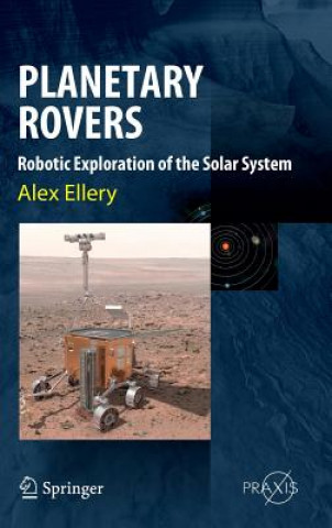 Książka Planetary Rovers Alex Ellery