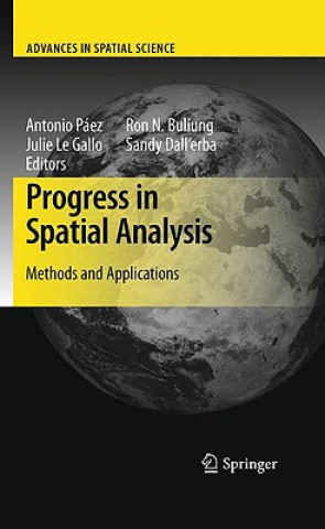 Könyv Progress in Spatial Analysis Antonio Páez