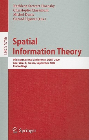 Libro Spatial Information Theory Kathleen Stewart Hornsby