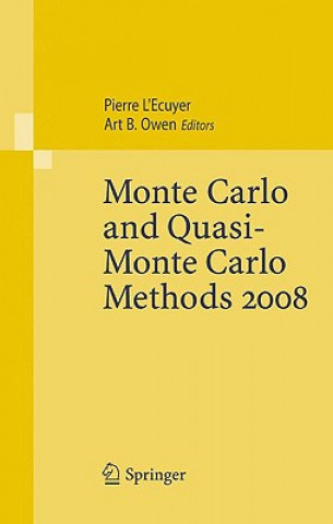 Книга Monte Carlo and Quasi-Monte Carlo Methods 2008 Pierre LEcuyer