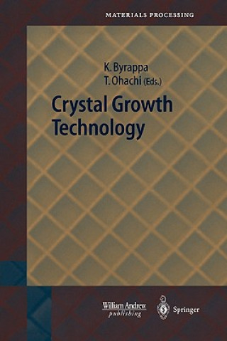Carte Crystal Growth Technology Kullaiah Byrappa