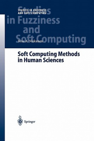 Książka Soft Computing Methods in Human Sciences Vesa A. Niskanen