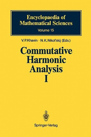 Carte Commutative Harmonic Analysis I V. P. Khavin