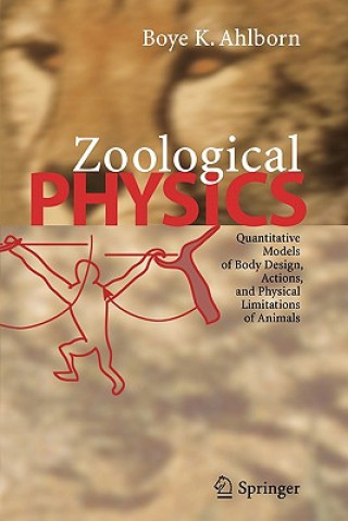Könyv Zoological Physics Boye K. Ahlborn