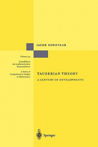 Kniha Tauberian Theory Jacob Korevaar