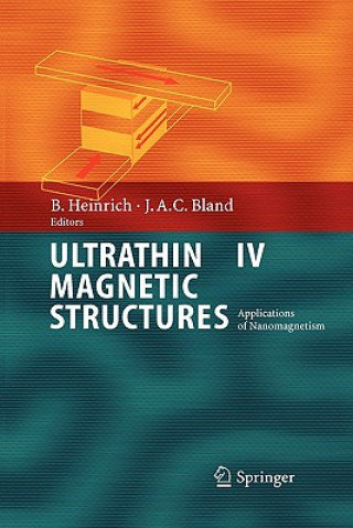 Kniha Ultrathin Magnetic Structures IV J. A. C. Bland