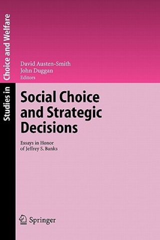 Carte Social Choice and Strategic Decisions David Austen-Smith