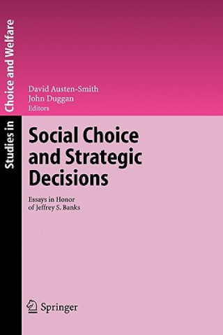 Книга Social Choice and Strategic Decisions David Austen-Smith