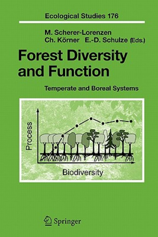 Книга Forest Diversity and Function Christian Körner