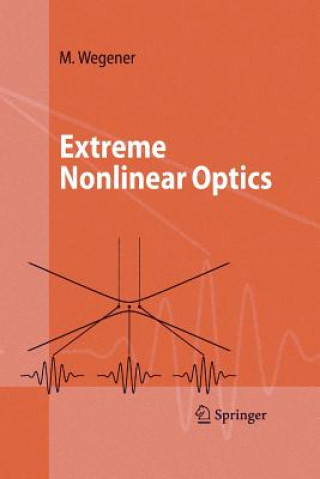 Kniha Extreme Nonlinear Optics Martin Wegener