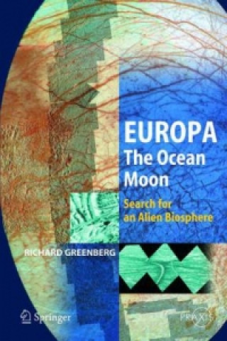 Kniha Europa - The Ocean Moon Richard Greenberg
