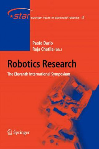 Книга Robotics Research Raja Chatila