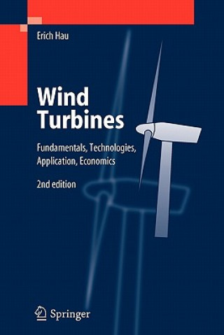 Könyv Wind Turbines Erich Hau