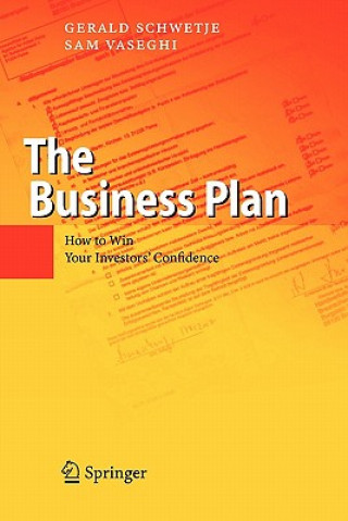 Книга Business Plan Gerald Schwetje