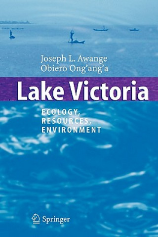 Carte Lake Victoria Joseph L. Awange