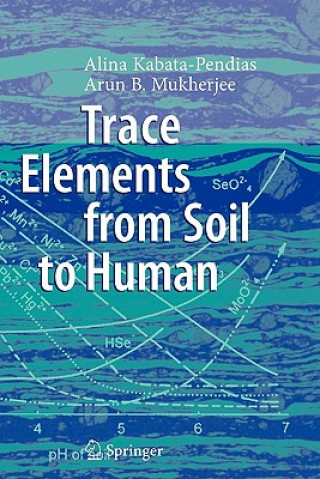 Könyv Trace Elements from Soil to Human Alina Kabata-Pendias