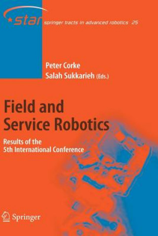 Kniha Field and Service Robotics Peter Corke