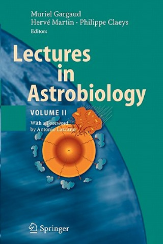 Kniha Lectures in Astrobiology Philippe Claeys