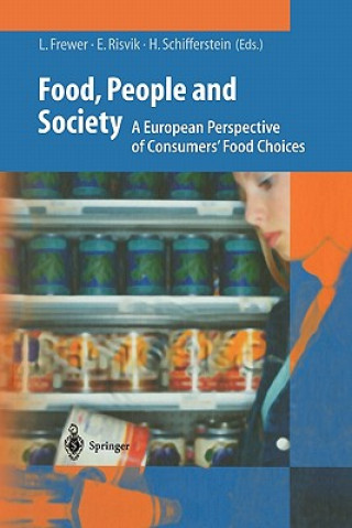 Knjiga Food, People and Society Lynn J. Frewer