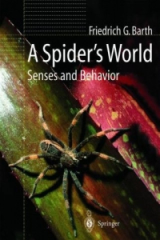 Book Spider's World Friedrich G. Barth