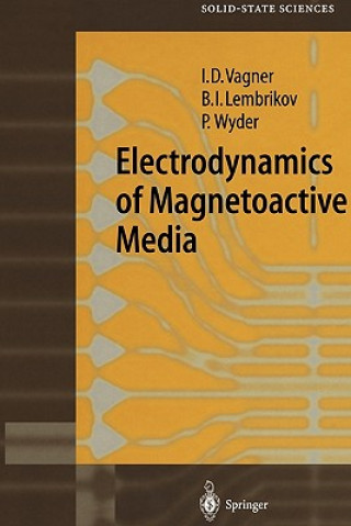 Kniha Electrodynamics of Magnetoactive Media Israel D. Vagner