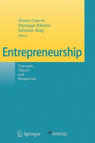 Buch Entrepreneurship Álvaro Cuervo