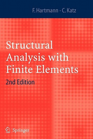 Kniha Structural Analysis with Finite Elements Friedel Hartmann