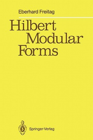 Livre Hilbert Modular Forms Eberhard Freitag