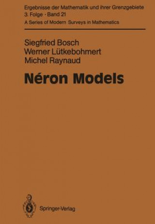 Boek Néron Models Siegfried Bosch