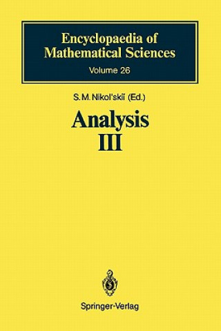 Book Analysis III S. M. Nikol'skii