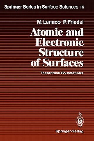Книга Atomic and Electronic Structure of Surfaces Michel Lannoo