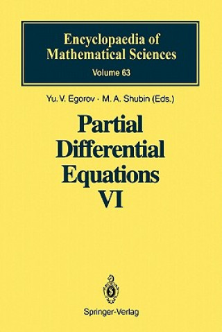 Kniha Partial Differential Equations VI Yu. V. Egorov