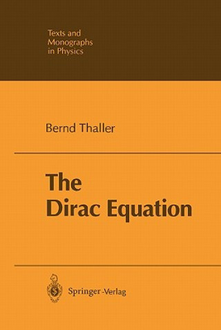 Carte Dirac Equation Bernd Thaller