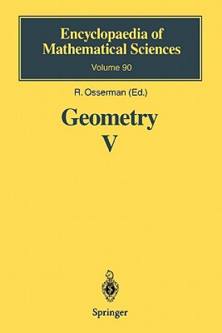 Książka Geometry V Robert Osserman