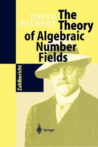 Kniha The Theory of Algebraic Number Fields David Hilbert