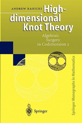Könyv High-dimensional Knot Theory Andrew Ranicki