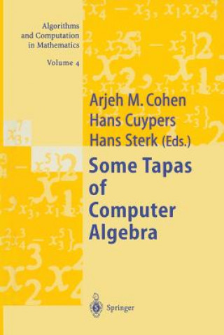 Carte Some Tapas of Computer Algebra Arjeh M. Cohen