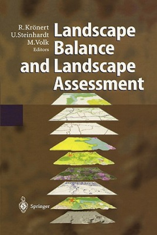 Libro Landscape Balance and Landscape Assessment Rudolf Krönert