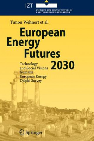 Kniha European Energy Futures 2030 Timon Wehnert