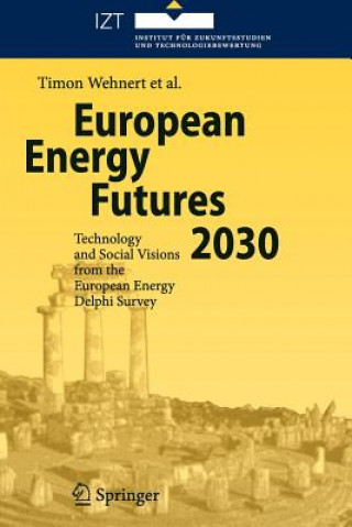 Knjiga European Energy Futures 2030 Timon Wehnert