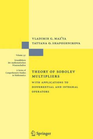 Book Theory of Sobolev Multipliers Vladimir Maz'ya