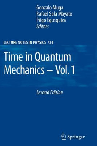 Kniha Time in Quantum Mechanics Inigo Egusquiza