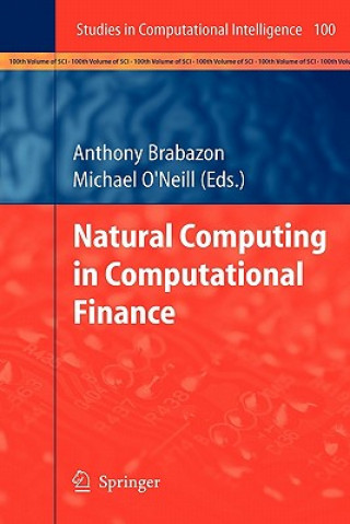 Kniha Natural Computing in Computational Finance Anthony Brabazon